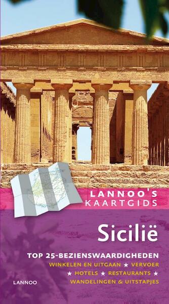 Lannoo's kaartgids Sicilie - (ISBN 9789020968866)