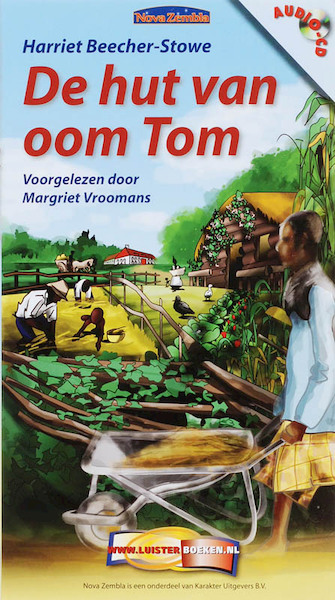 De hut van oom Tom - Harriet Beecher Stowe (ISBN 9789061121862)