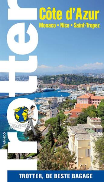 COTE D'AZUR TROTTER - (ISBN 9789020994612)