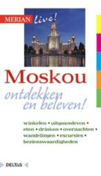 Merian live Moskou ed 2009 - Eva Gerberding (ISBN 9789044723519)