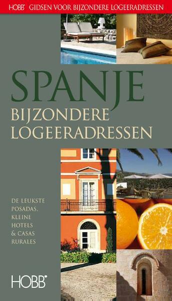 Bijzondere logeeradressen Spanje - Coen Harleman, Frans Herrewijn, Ingrid Leroy, Remke Jellema, Thijs Termeer (ISBN 9789077090381)