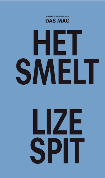 Het smelt midprice - Lize Spit (ISBN 9789492478641)