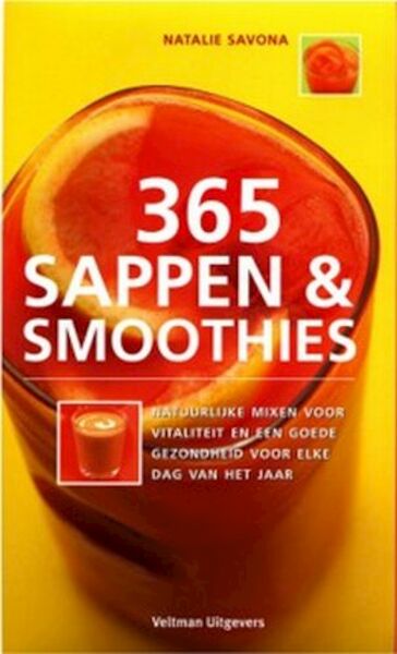 365 sappen & smoothies - N. Savona (ISBN 9789059201866)