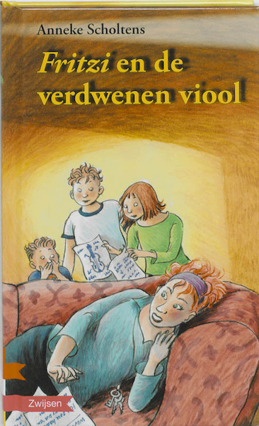 Fritzi en de verdwenen viool - A. Scholtens, Anneke Scholtens (ISBN 9789048703579)