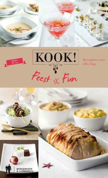 Kook! Feest & fun - (ISBN 9789089312372)