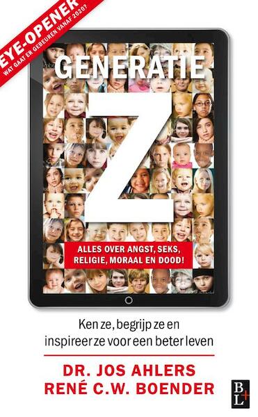 Generatie Z - Rene C.W. Boender, Jos Ahlers (ISBN 9789461560261)