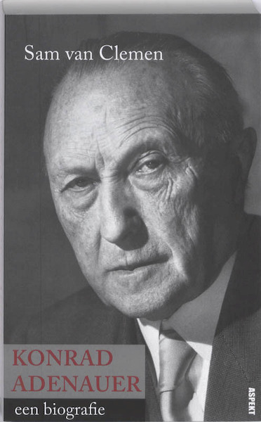 Konrad Adenauer - Sam Van Clemen (ISBN 9789059118188)