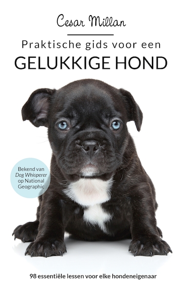 Praktische gids voor een gelukkige hond - Cesar Millan (ISBN 9789044351705)