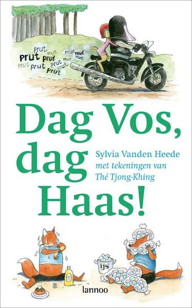 Dag vos, dag haas - Sylvia Vanden Heede, Sylvia Vanden Heede (ISBN 9789020984866)