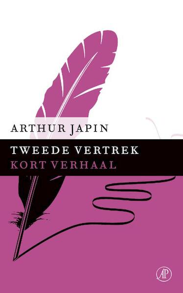 Tweede vertrek (DNP4) - Arthur Japin (ISBN 9789029591225)