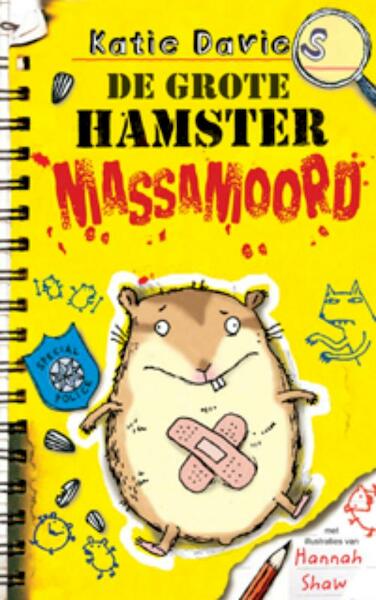 De grote hamster - Katie Davies (ISBN 9789025748708)