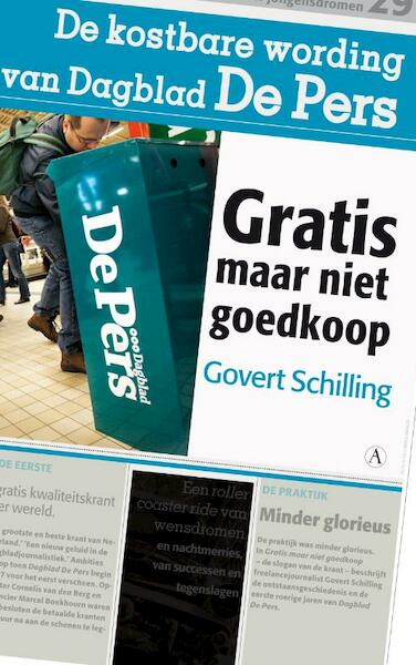 Gratis maar niet goedkoop - Govert Schilling (ISBN 9789025367428)