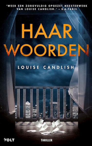 Haar woorden - Louise Candlish (ISBN 9789021439853)