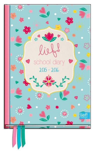 LIEF! Schoolagenda 2015-2016 - (ISBN 8712346816345)