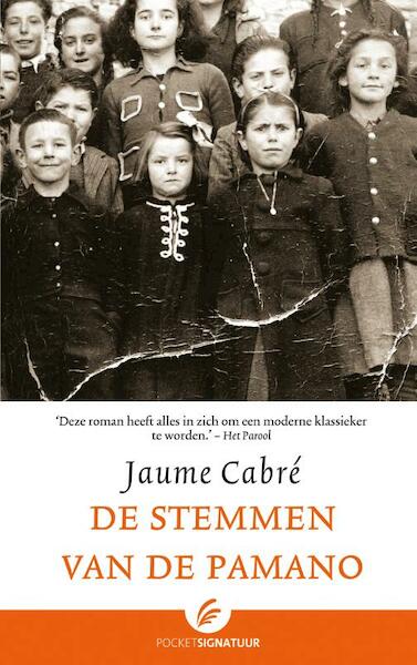 De stemmen van de Pamano - Jaume Cabre, Jaume Cabré (ISBN 9789056724030)