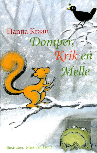 Domper, Krik en Melle - Hanna Kraan (ISBN 9789461490131)