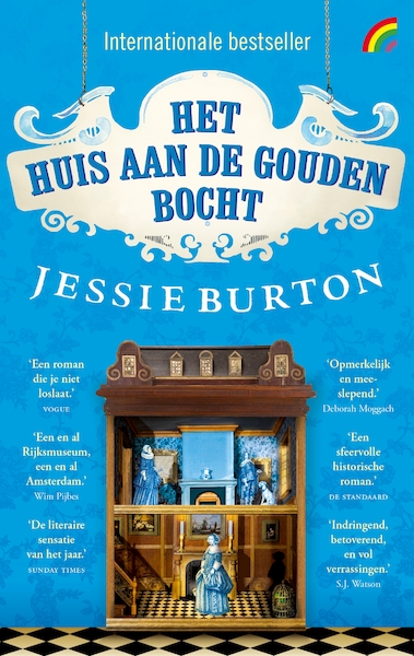 Het huis aan de Gouden Bocht - Jessie Burton (ISBN 9789041714350)