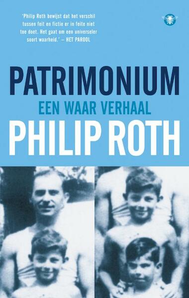 Patrimonium - Philip Roth (ISBN 9789023420873)