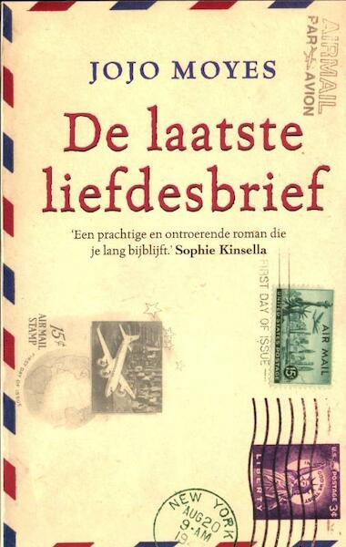 De laatste liefdesbrief - Jojo Moyes (ISBN 9789032512651)