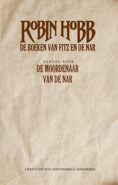 De boeken van Fitz en de Nar 1 De Moordenaar van de Nar (Collectors Edition) - Robin Hobb (ISBN 9789024565504)