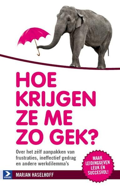 Hoe krijgen ze me zo gek? - Marjan Haselhoff (ISBN 9789052619934)