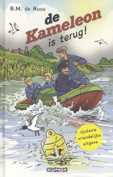 de Kameleon is terug! - B.M. de Roos (ISBN 9789020694192)