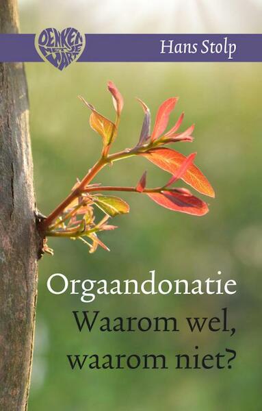 Orgaandonatie - Hans Stolp (ISBN 9789020212365)