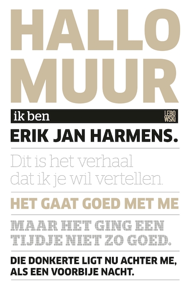 Hallo, muur - Erik Jan Harmens (ISBN 9789048834075)