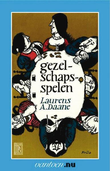 Gezelschapsspelen - L.A. Daane (ISBN 9789031503131)