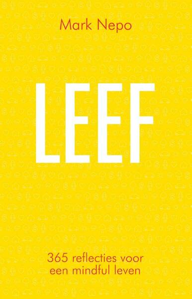 Leef - Mark Nepo (ISBN 9789021555775)