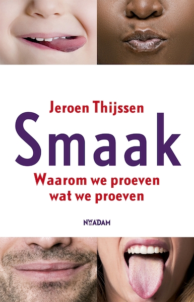 Smaak - Jeroen Thijssen (ISBN 9789046818527)