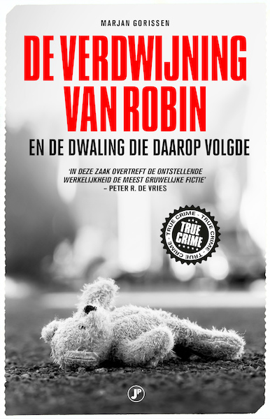 De verdwijning van Robin - Marjan Gorissen (ISBN 9789089750990)