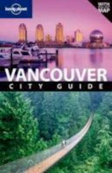 Lonely Planet Vancouver - (ISBN 9781741794007)