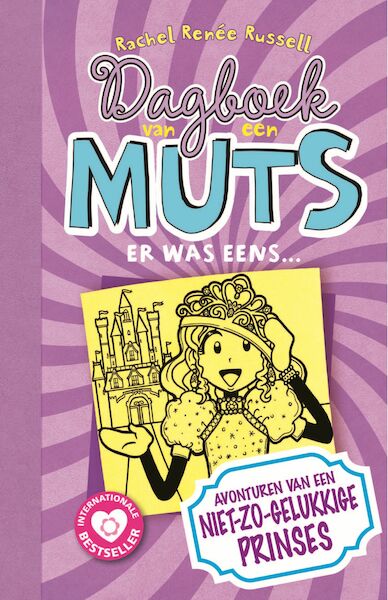 Dagboek van een muts 8 - Er was eens... - Rachel Renée Russell (ISBN 9789026138966)