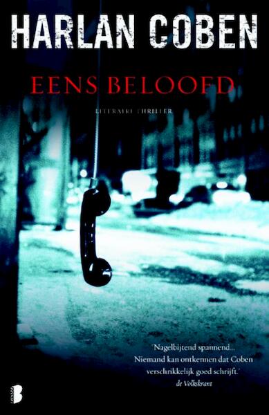 Eens beloofd - Harlan Coben (ISBN 9789460920974)