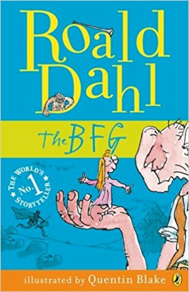 BFG - Roald Dahl (ISBN 9780141322629)