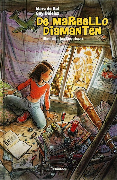 Marbello-diamanten - Marc de Bel, Guy Didelez (ISBN 9789022319154)