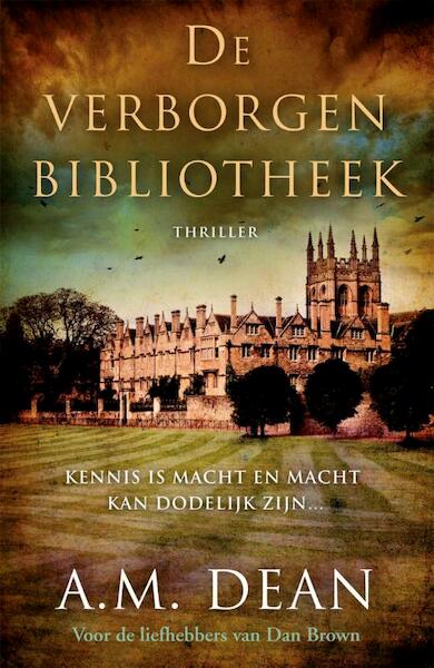 De verborgen bibliotheek - A.M. Dean (ISBN 9789026132407)