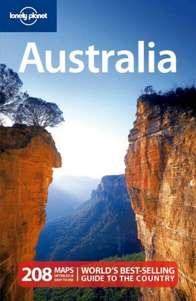 Lonely Planet Australia - (ISBN 9781742203102)