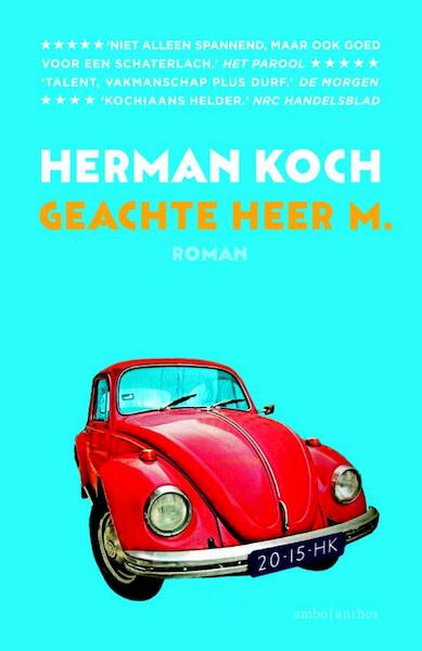 Geachte heer M. - Herman Koch (ISBN 9789026330728)