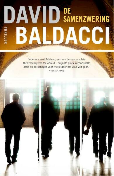 De samenzwering - David Baldacci (ISBN 9789400505988)