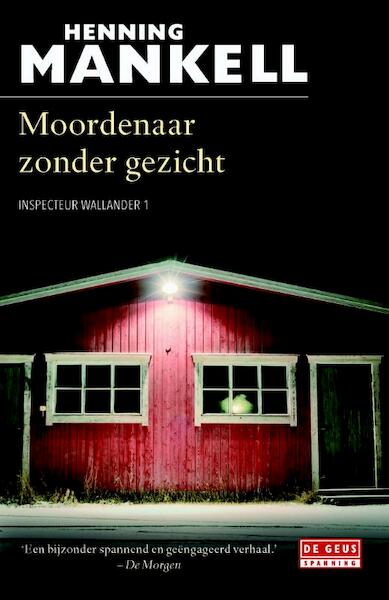 Moordenaar zonder gezicht - Henning Mankell (ISBN 9789044536775)