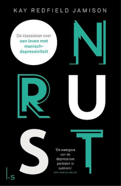 Onrust - Kay Redfield Jamison (ISBN 9789024572809)