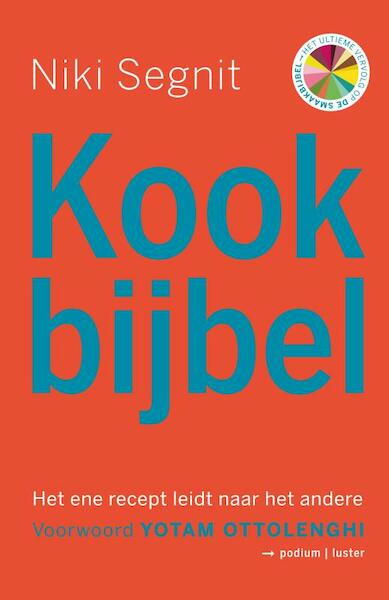 Kookbijbel - Niki Segnit (ISBN 9789460582363)