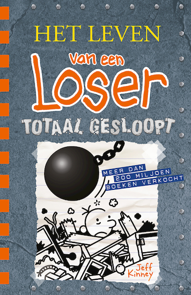 Totaal gesloopt - Jeff Kinney (ISBN 9789026148019)