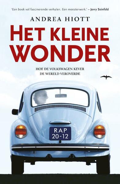 Het kleine wonder - Andrea Hiott (ISBN 9789400400054)