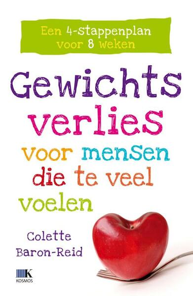 Gewichtsverlies voor mensen die te veel voelen - Collette Baron-Reid (ISBN 9789021554273)