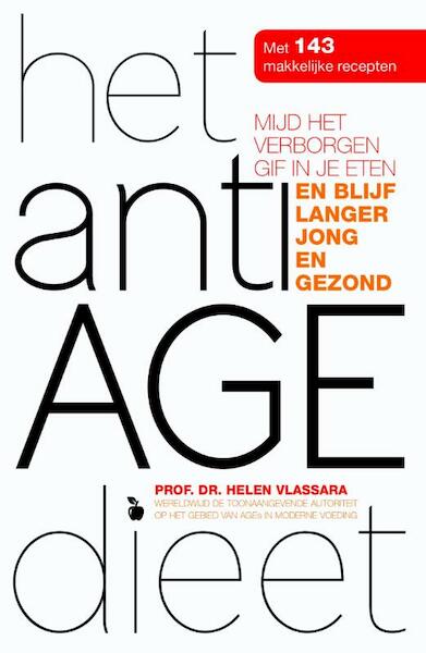 Het anti-age-dieet - Helen Vlassara (ISBN 9789079142187)