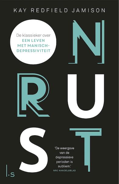 Onrust - Kay Redfield Jamison (ISBN 9789024573608)