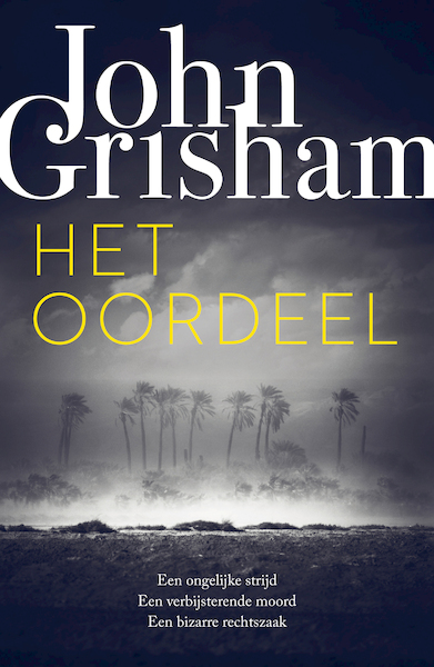 Nieuwe thriller - werktitel - John Grisham (ISBN 9789400510425)